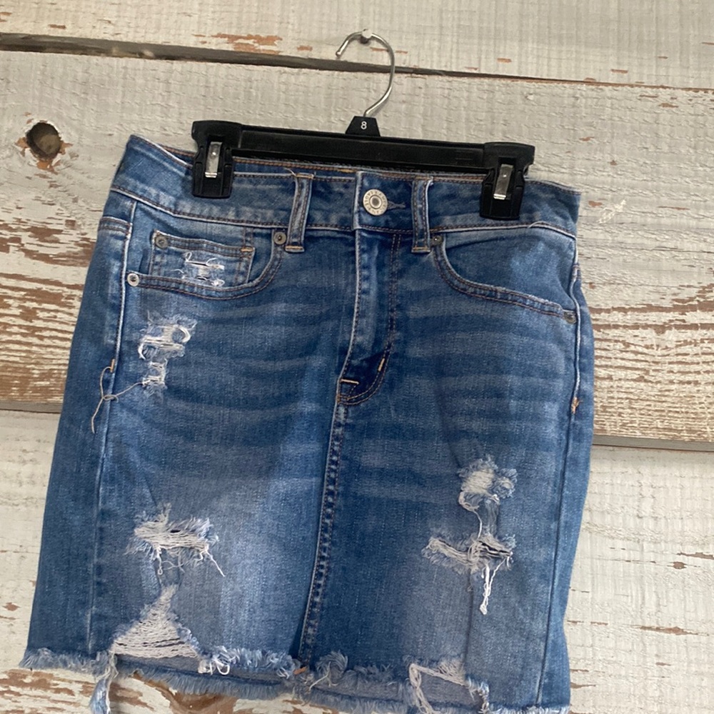 American Eagle jeans skirt